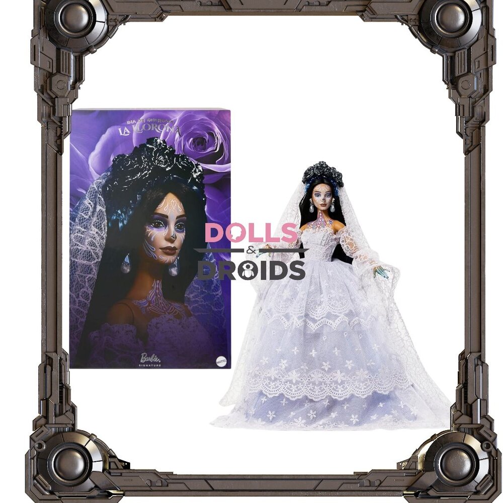 Signature Barbie Dia de Muertos La Llorona Designer Doll JBJ12 Doll 2025